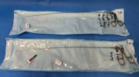KARL STORZ FLEXIBLE BIOPSY FORCEPS QTY 2