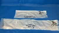 KARL STORZ LOT OF 2 RIGIED GRASPERS