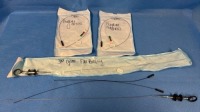 LOT OF FLEXIBLE FORCEPS