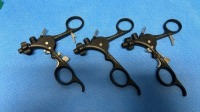 KARL STORZ LOT OF 3 LAP HANDLE RATCHETS