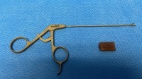 ARTHREX AR-11500SR GRASPER BLUNT STRAIGHT TIP