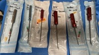 ARTHREX LOT OF 6 CORKSCREWS, SWIVELOCKS, PUNCHS