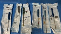 ARTHREX LOT OF 6 CORKSCREWS, SWIVELOCKS, PUNCHS
