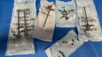 LOT OF ARTHROSCOPY CANNULAS AND BRIDGE