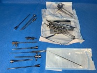 LOT OF ARTHROSCOPY INSTRUMENTS