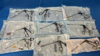 LOT OF GRASPERS AND CUTTERS
