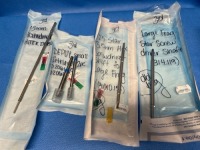 LOT OF POWER SCREW DRIVER BITS