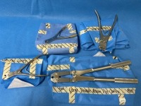 LOT OF PIN CUTTERS