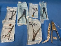 LOT OF PIN CUTTERS