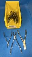 LOT OF BONE CUTTERS