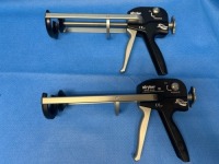 LOT OF 2 CEMENT GUNS