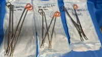 LOT OF HEMOCLIPS APPLIERS
