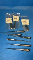 LOT OF CURETTES