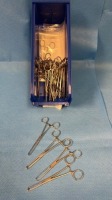 LOT OF 6" ALLIS FORCEPS