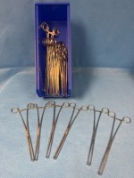 LOT OF 8'', 10'', 12'' ALLIS FORCEPS