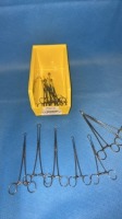 LOT OF BABCOCKS AND TONSIL FORCEPS