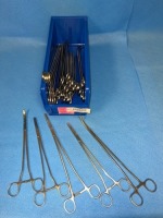 LOT OF HEANEY BALLENTINE FORCEPS