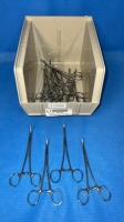 LOT OF 6.5'' PEANS FORCEPS