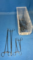 LOT OF ASSORTED FORCEPS