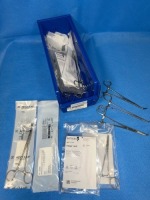 LOT OF ASSORTED FORCEPS