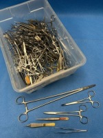 LOT OF ASSORTED FORCEPS