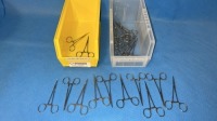 LOT OF CURVED AND STRAIGHT MOSQUITOS FORCEPS