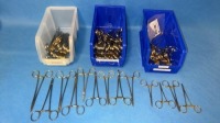 LOT OF ASSORTED SIZE NEEDLE HOLDERS