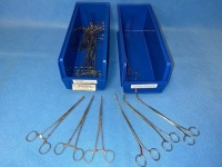 LOT OF PENNINGTONS & STONE FORCEPS