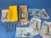 LOT OF BONE HOLDING & LAYHEYS FORCEPS