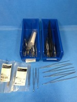 LOT OF TISSUE S TEETH AND TISSUE C TEETH FORCEPS
