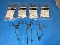 LOT OF SHARP WEITLANERS, DULL WEITLANERS, CEREBELLAR RETRACTORS