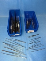LOT OF RUSSIANS, DEBAKEYS AND LONG TISSUE S TEETH FORCEPS