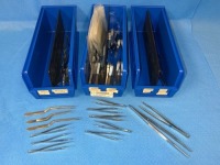 LOT OF ASSORTED FORCEPS