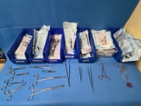 LOT OF ASSORTED FORCEPS