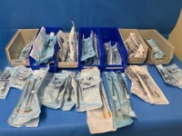 LOT OF ASSORTED FORCEPS