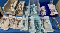 LOT OF ASSORTED FORCEPS