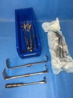 LOT OF BENNETT & RICHARDS RETRACTORS