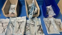 LOT OF BONE CUTTERS AND PLIERS