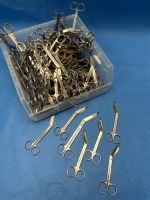 LOT OF ASSORTED SCISSORS