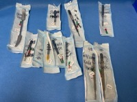 LOT OF ASSORTED KNIFE HANDLES