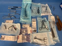 LOT OF ASSORTED PEEL PACKS