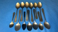 LOT OF GU SPOONS