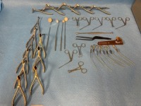LOT OF ASSORTED INSTRUMENTS