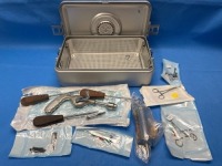 LOT OF ASSORTED INSTRUMENTS