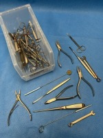 LOT OF ASSORTED INSTRUMENTS