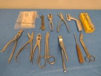 LOT OF ASSORTED INSTRUMENTS