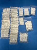KEY SURGICAL LOT OF ASSORTED INSTRUMENT TIP CAPS