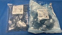 KEY SURGICAL LOT OF ASSORTED INSTRUMENTTIP CAPS 3-04-17, 3-04-19