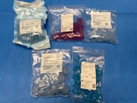 KEY SURGICAL LOT OF ASSORTED INSTRUMENT TIP CAPS