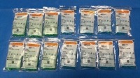 KEY SURGICAL LOT OF INSTRUMENT TIP CAPS REF: 3-06-03, REF: 3-06-02